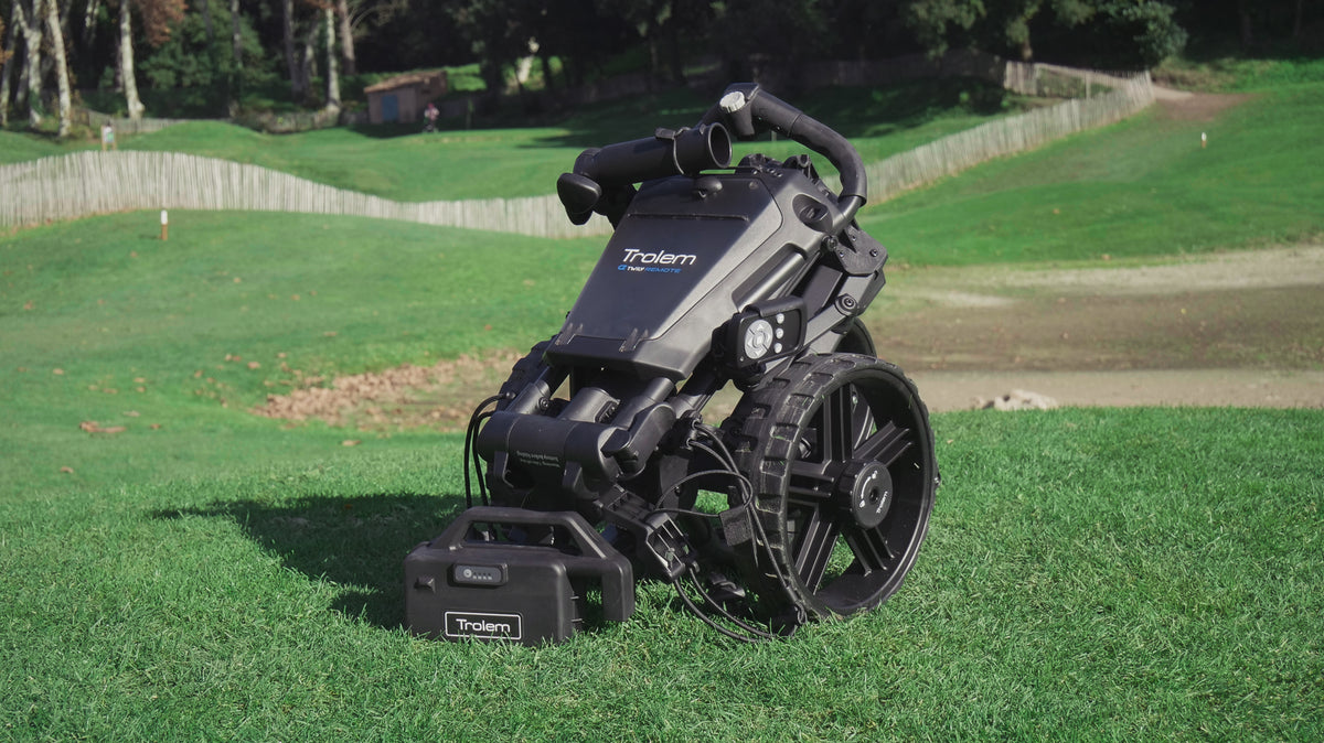 Chariot électrique Trolem eTwily Remote