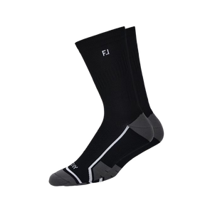 Chaussettes footjoy Tech DRY Crew noir