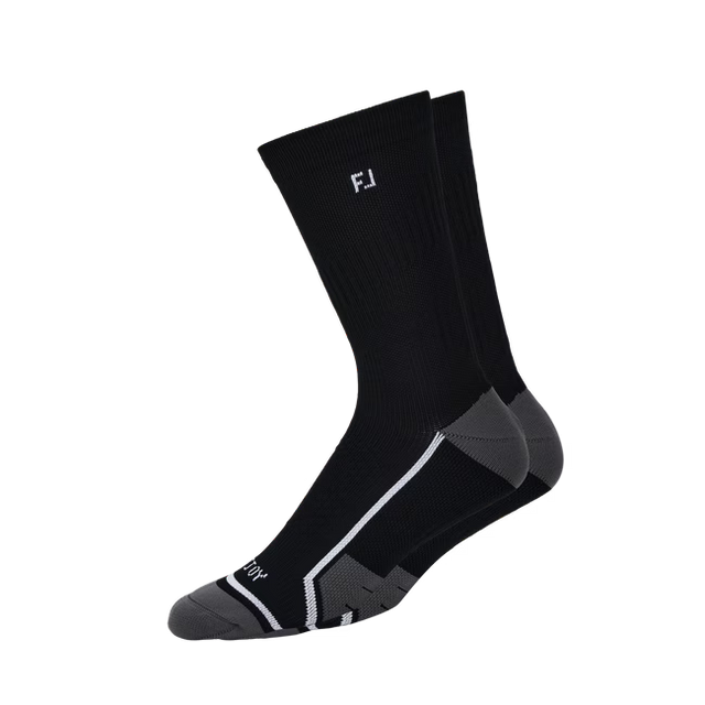 Chaussettes footjoy Tech DRY Crew noir