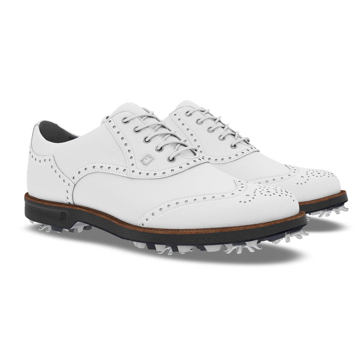 Chaussures FootJoy Premiere Series - Shield tip personnalisées