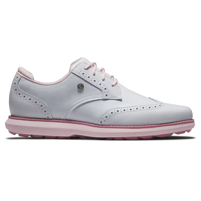 Footjoy Ladies Shoes - Traditions Wing Tip