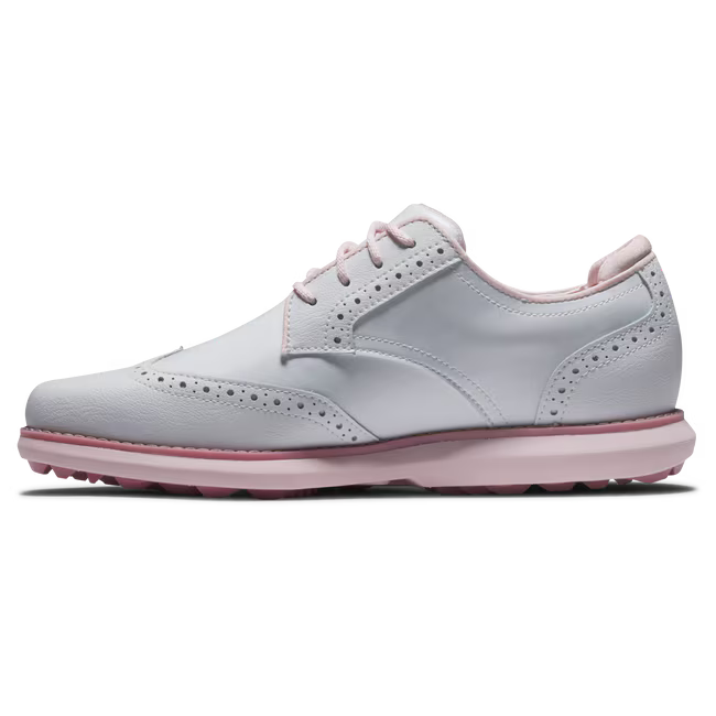 Footjoy Ladies Shoes - Traditions Wing Tip