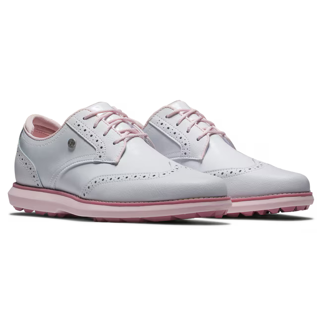 Footjoy Ladies Shoes - Traditions Wing Tip