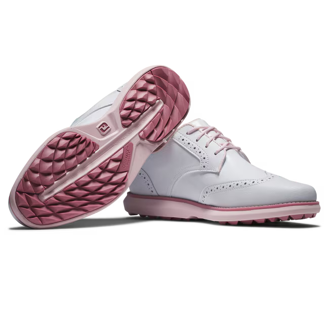 Footjoy Ladies Shoes - Traditions Wing Tip