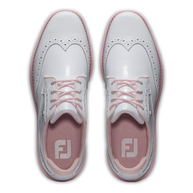 Footjoy Ladies Shoes - Traditions Wing Tip