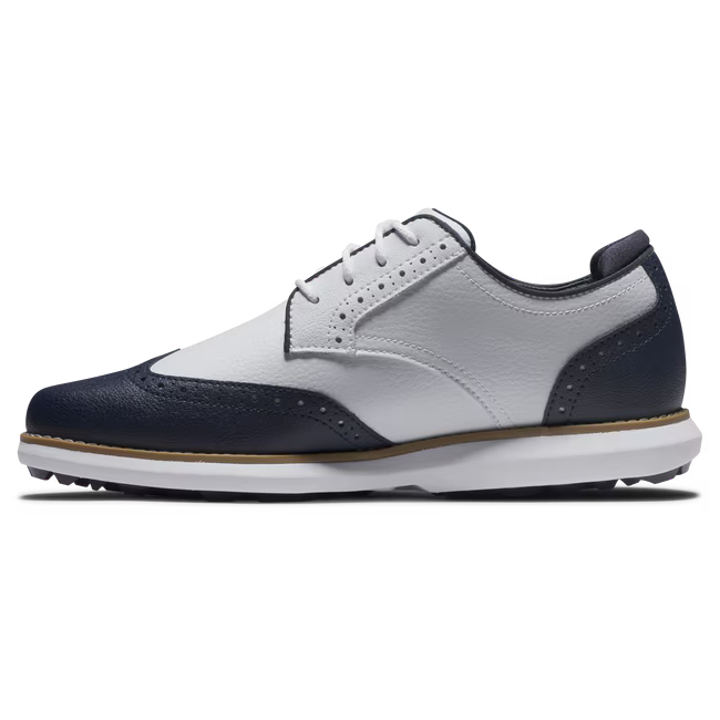 Footjoy Ladies Shoes - Traditions Wing Tip