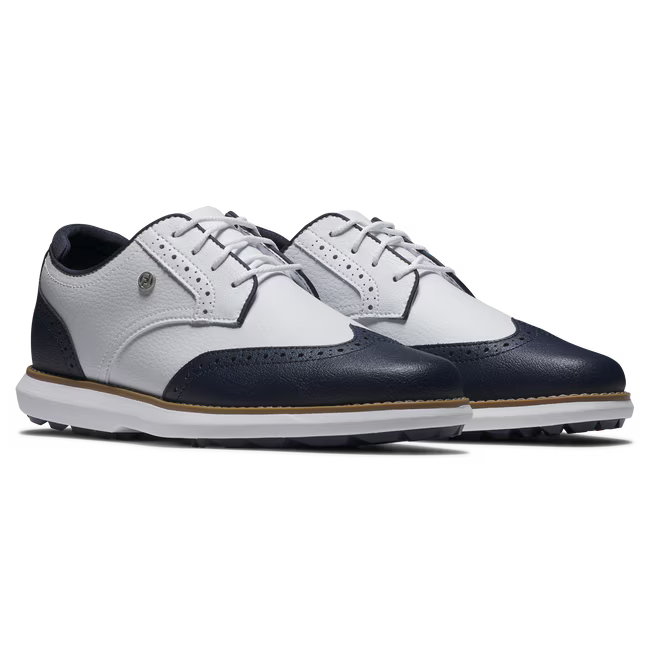 Footjoy Ladies Shoes - Traditions Wing Tip