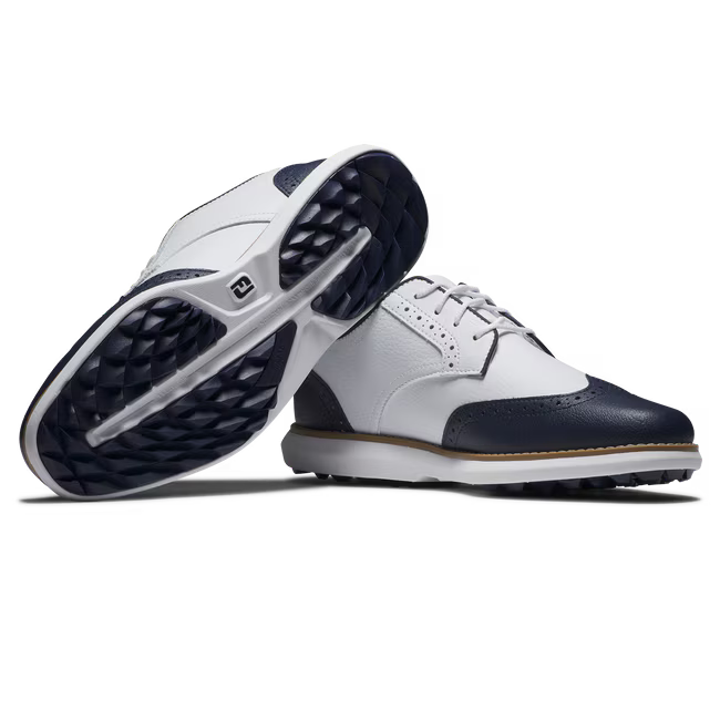 Footjoy Ladies Shoes - Traditions Wing Tip