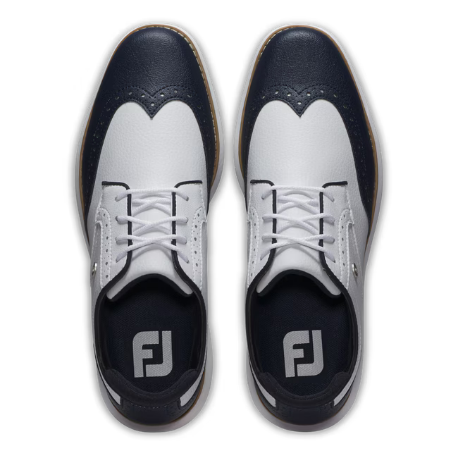Footjoy Ladies Shoes - Traditions Wing Tip