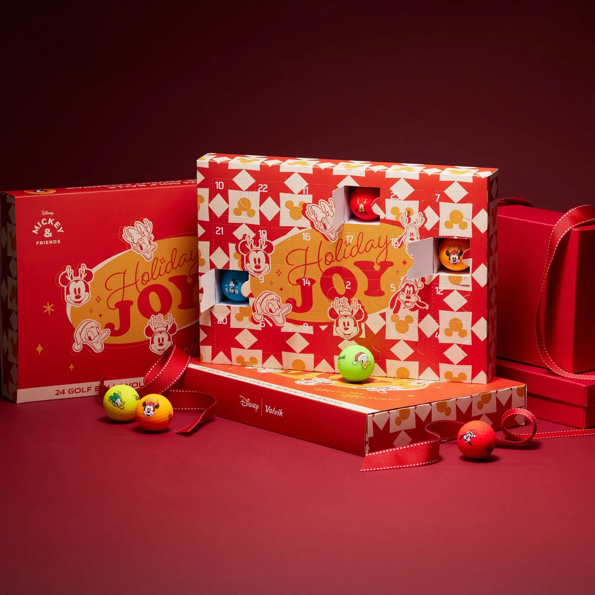 Calendrier de l'Avent - Volvik Disney