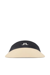 Visière J.Lindeberg Ada Wide Flamingo Plume