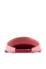 Visière J.Lindeberg Ada Wide Flamingo Plume