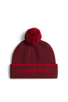 Bonnet J.Lindeberg Stripe