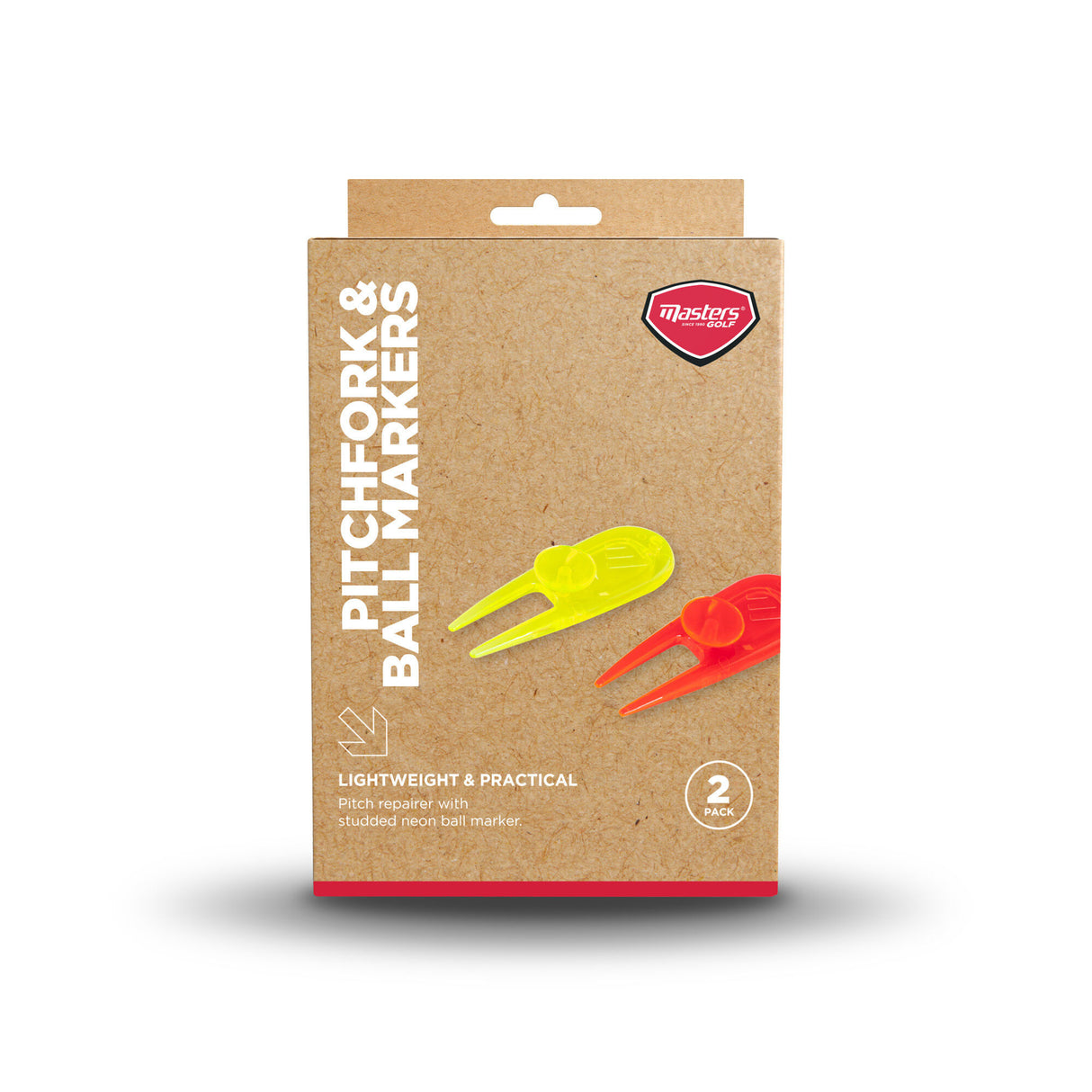 Master Neon Pitchfork & Ball Markers