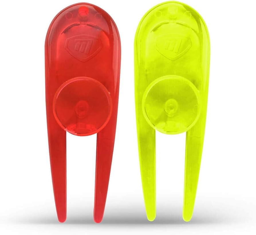 Master Neon Pitchfork & Ball Markers