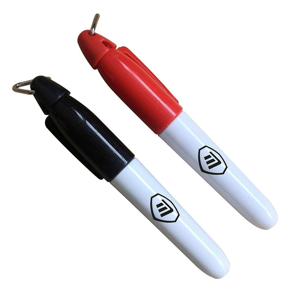 Master Waterproof Ball Marker Pens x2