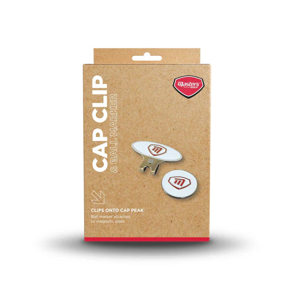 Master Cap Clip &amp; Ballmarker