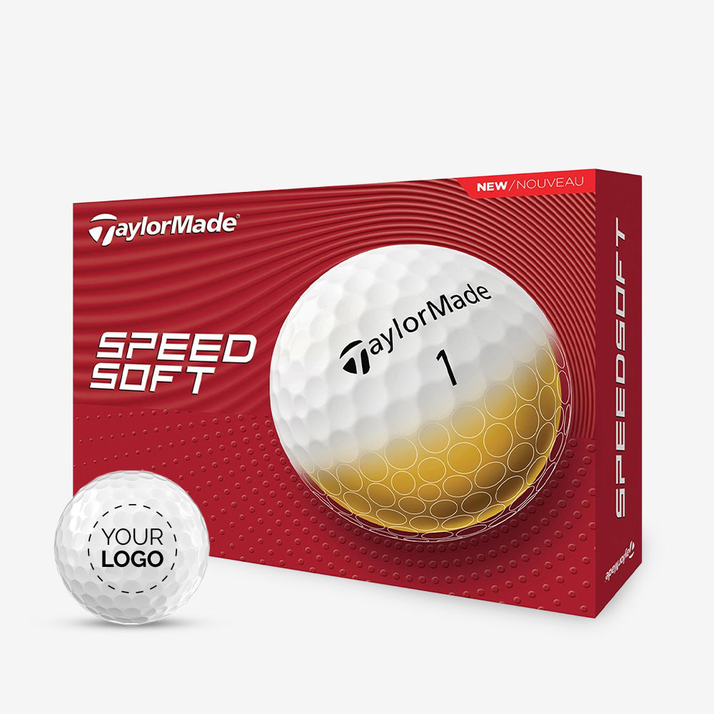Balles Taylormade Speedsoft - personnalisées