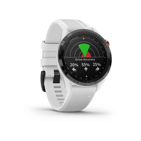 Montre GPS Garmin Approach S62