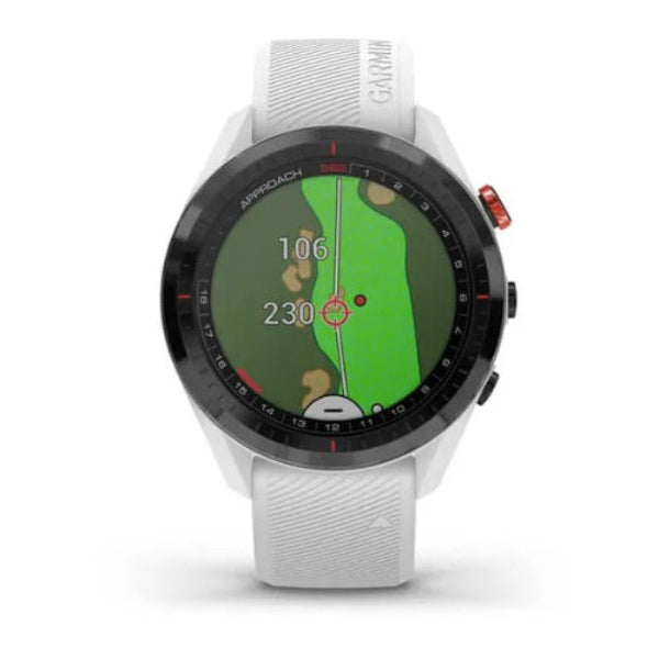 Montre GPS Garmin Approach S62 Blanche