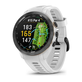 Montre GPS de golf Garmin Approach S70 Blanche