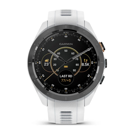 Montre GPS de golf Garmin Approach S70 Blanche