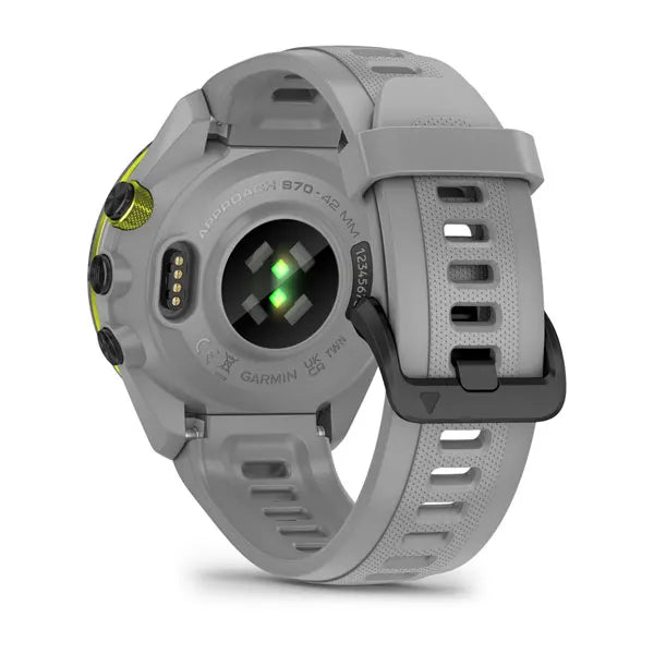 Montre GPS de golf Garmin Approach S70 Gris