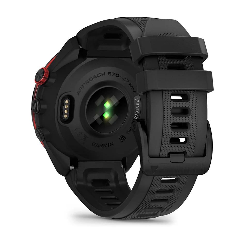 Montre GPS de golf Garmin Approach S70 Noir