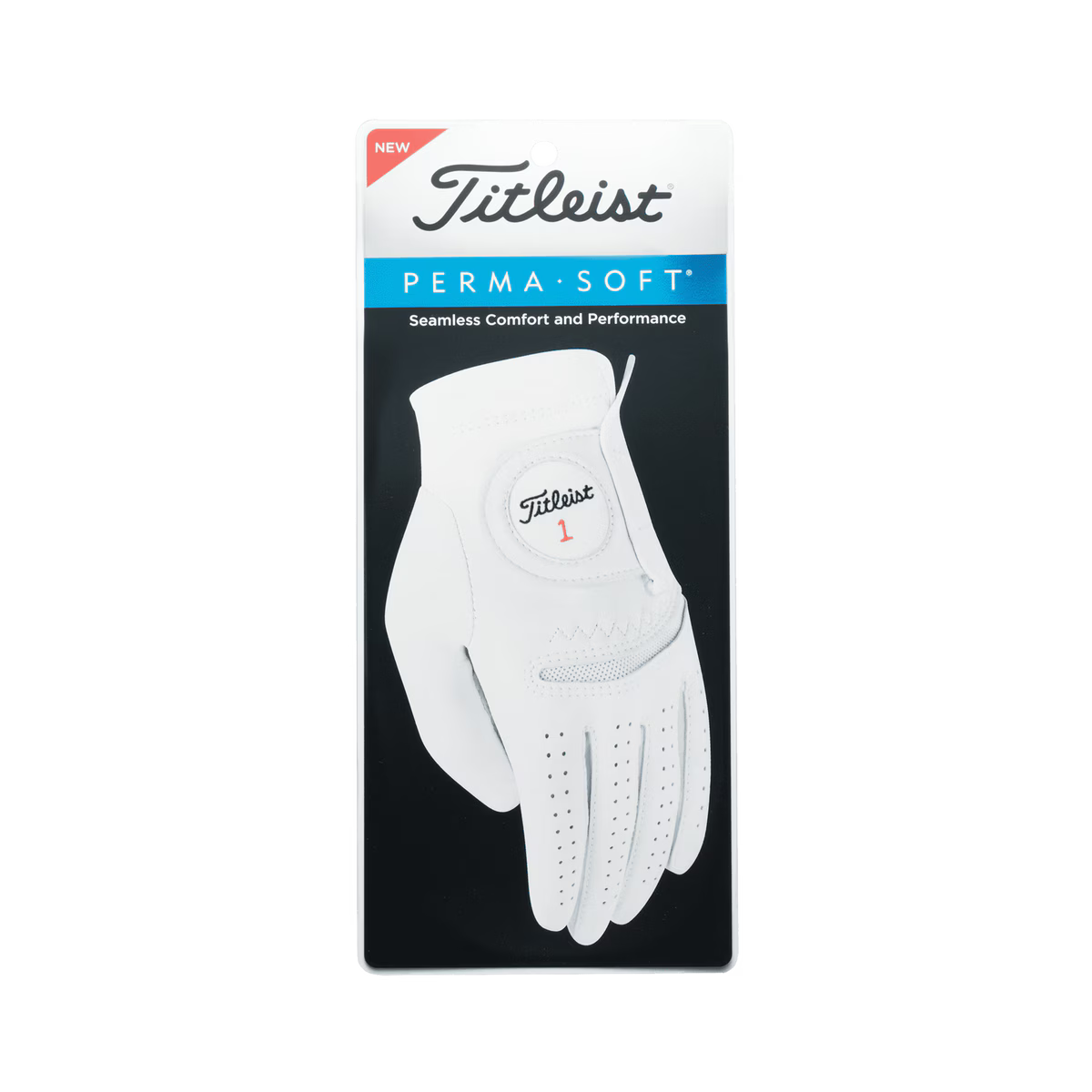 Packaging - Gant de golf titleist - perma soft