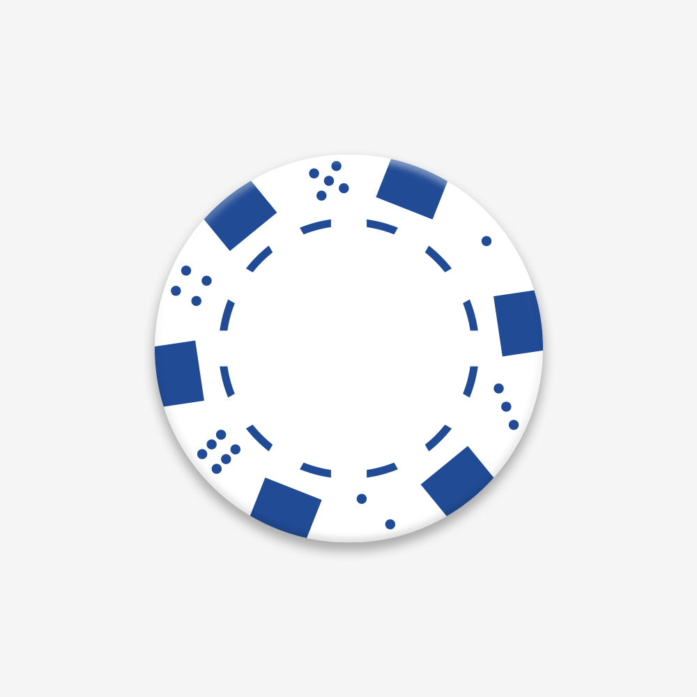 Poker Chips in ABS plastic - personalized