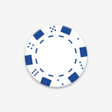 Poker Chips in ABS plastic - personalized