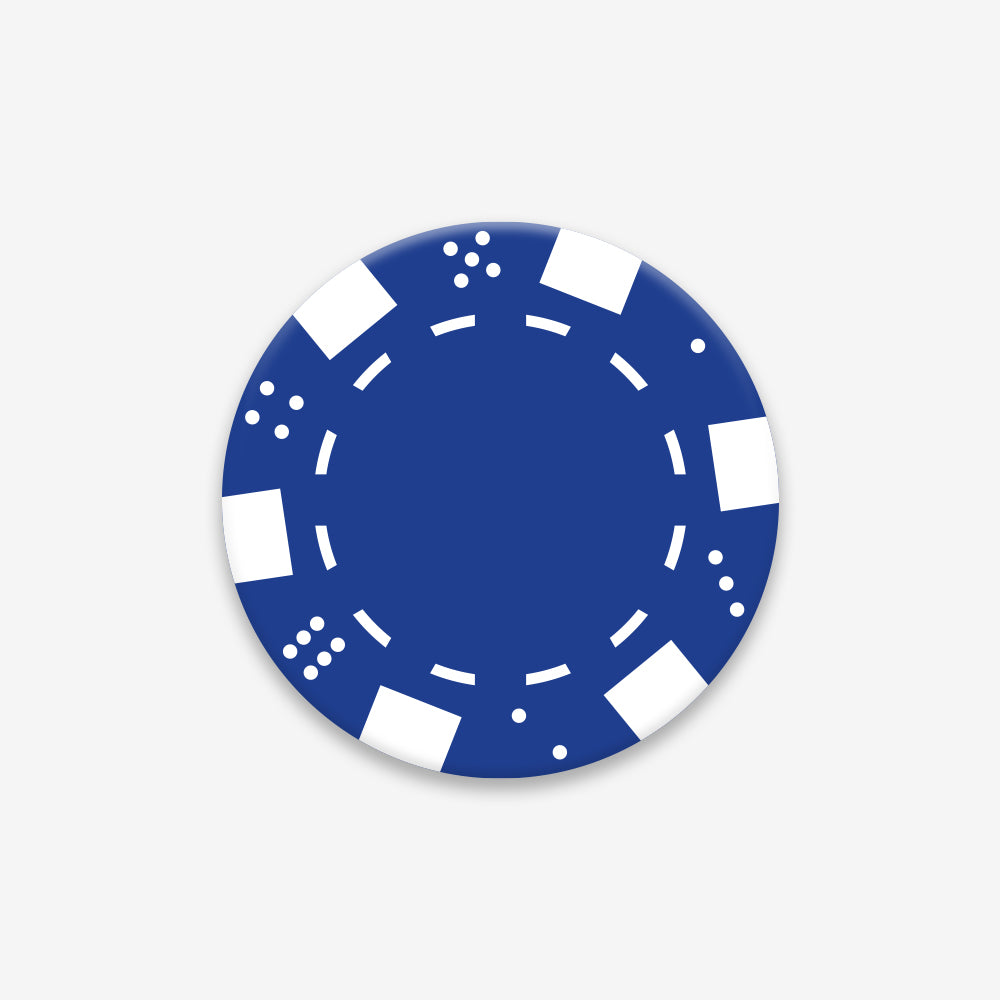 Poker Chips in ABS plastic - personalized