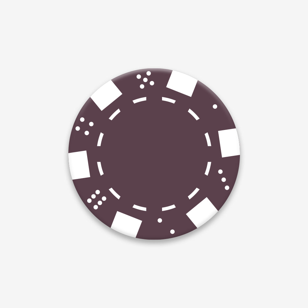 Poker Chips in ABS plastic - personalized