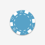 Poker Chips in ABS plastic - personalized