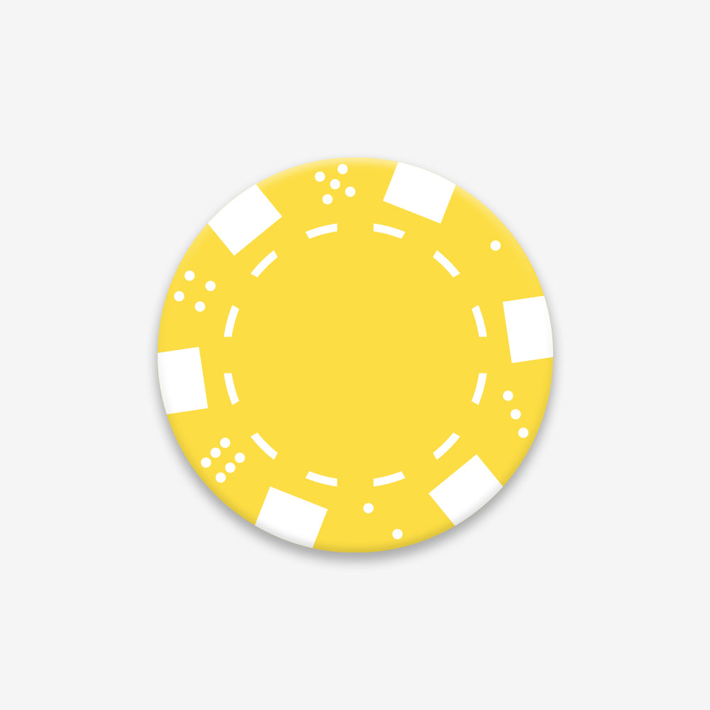 Poker Chips in ABS plastic - personalized