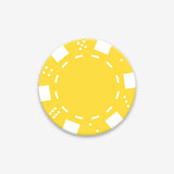 Poker Chips in ABS plastic - personalized