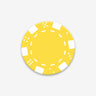 Poker Chips in ABS plastic - personalized