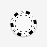 Poker Chips in ABS plastic - personalized