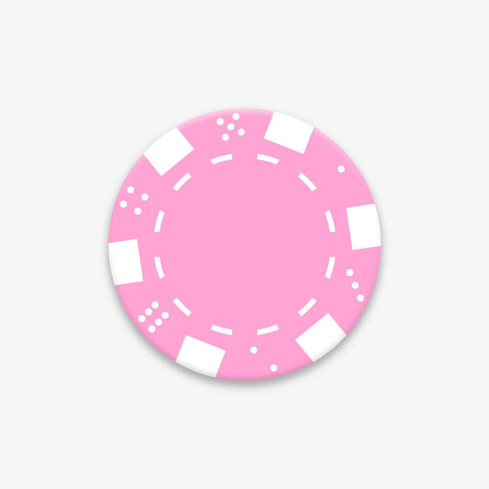 Poker Chips in ABS plastic - personalized