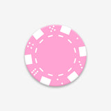 Poker Chips in ABS plastic - personalized