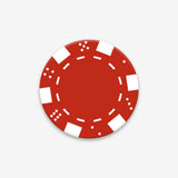 Poker Chips in ABS plastic - personalized
