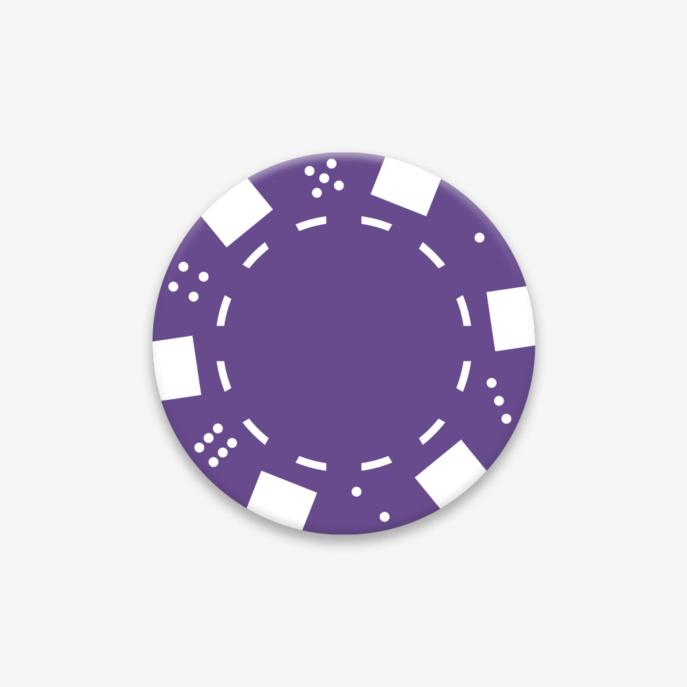 Poker Chips in ABS plastic - personalized