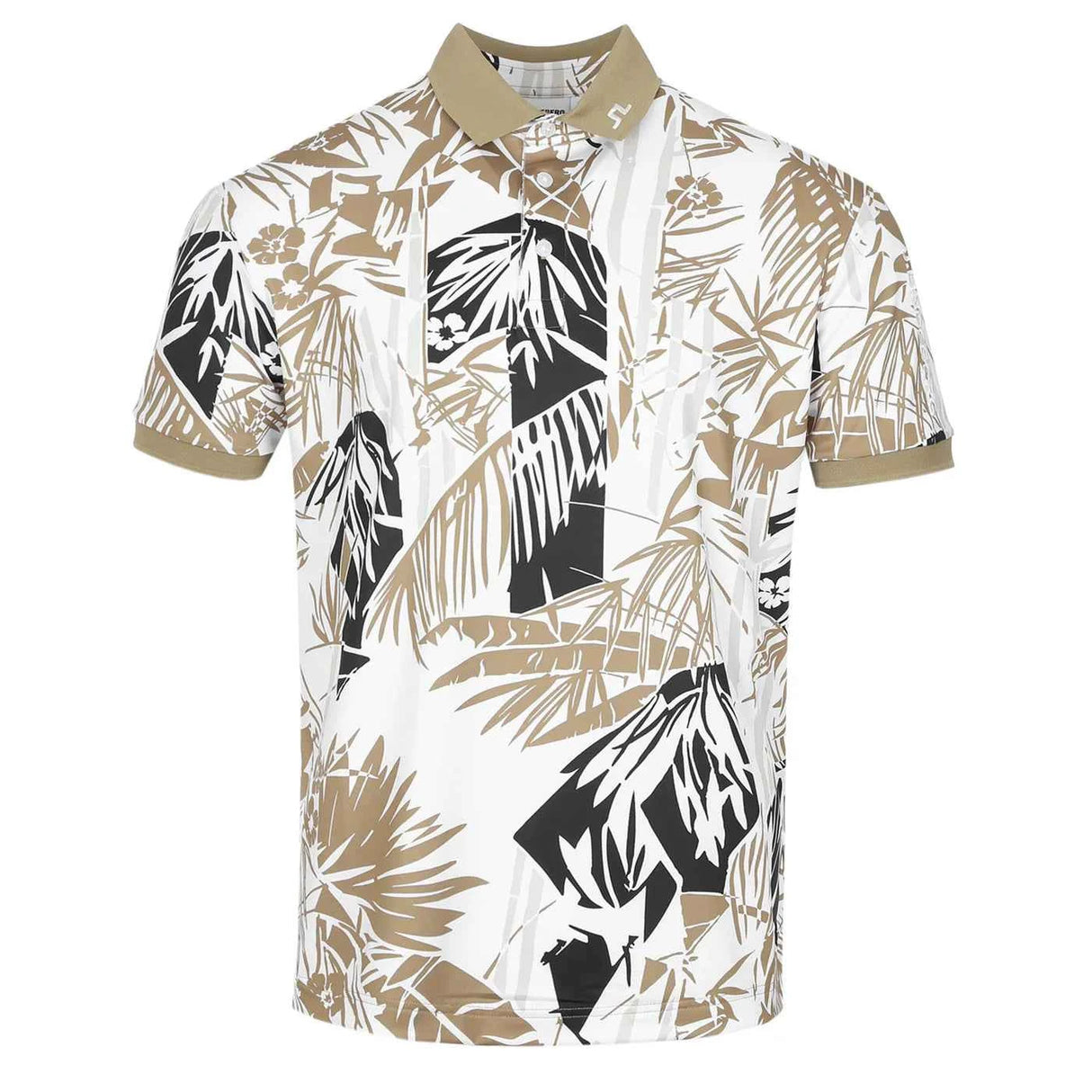 Polo Ladies J.Lindeberg tour tech Print Grove Kelp