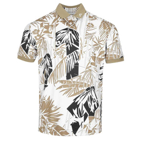 Polo Ladies J.Lindeberg tour tech Print Grove Kelp