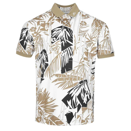 Polo Ladies J.Lindeberg tour tech Print Grove Kelp