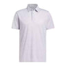 Polo Adidas Jacquard Textured
