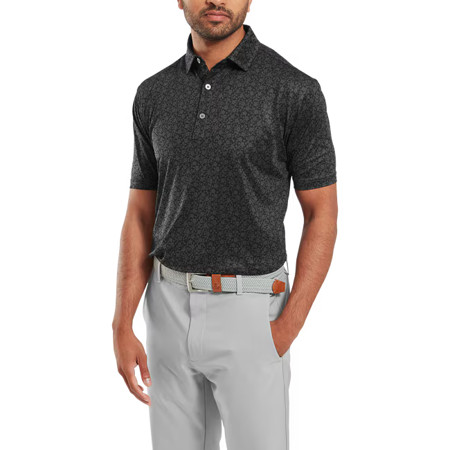 Polo Footjoy Painted Floral Lisle