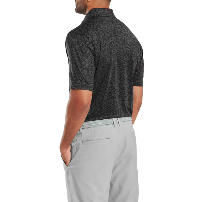 Polo Footjoy Painted Floral Lisle