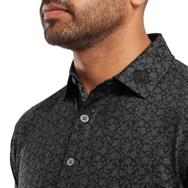 Polo Footjoy Painted Floral Lisle