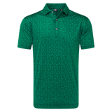 Polo Footjoy Painted Floral Lisle